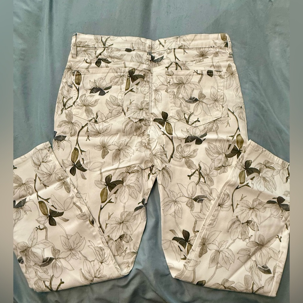 Buffalo Floral Print Pants & Matching Cardigan - Picture 4 of 10